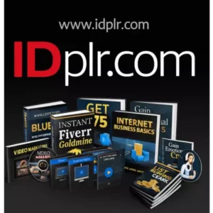 IDPLR Gold Vault: The Ultimate PLR Membership Package