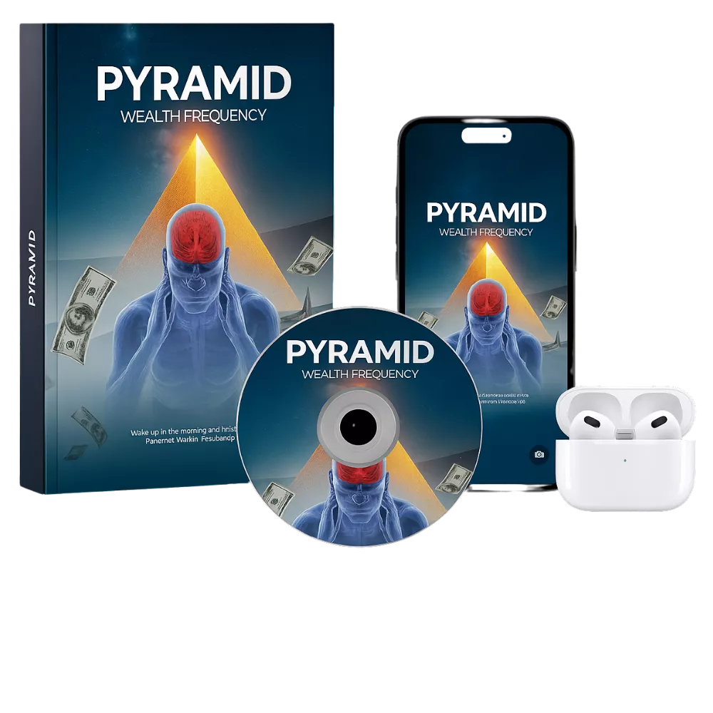 Pyramid Wealth Frequency™ – Ancient Soundwaves for Effortless Abundance